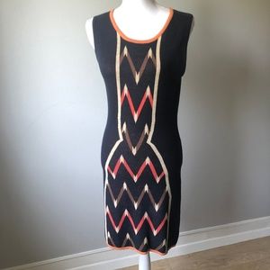 THML Anthropologie Knit Shell Sweater Dress